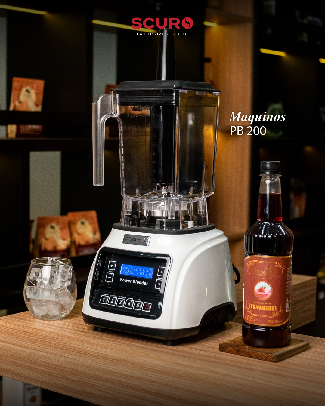 Maquinos Power Blender PB-600
